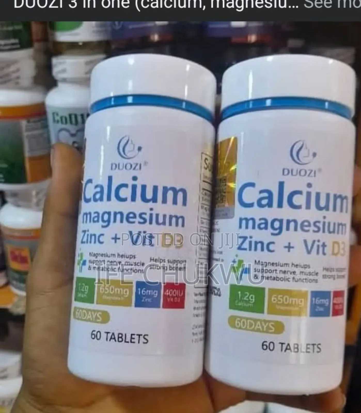 Calcium Tablets
