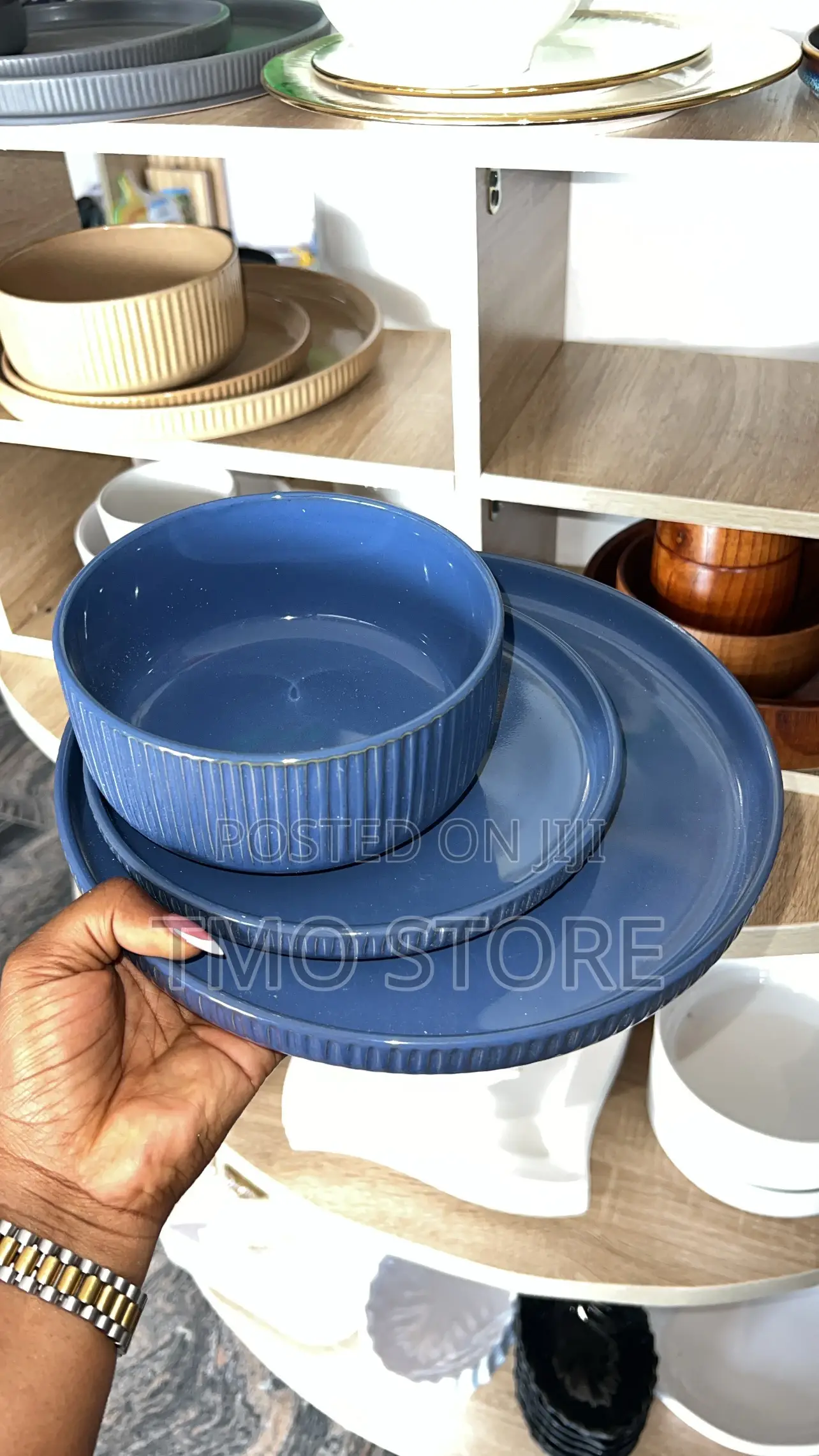 12pcs High Quality Ceramic Dinner Set, Dinner Set