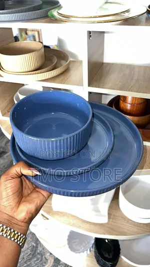 12pcs High Quality Ceramic Dinner Set, Dinner Set