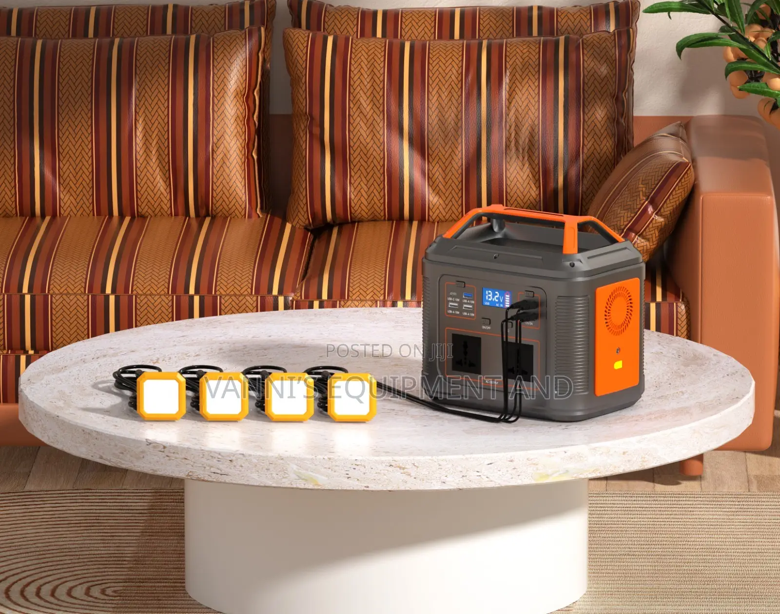Solar Generator 550watts