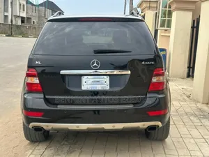 Mercedes-Benz M Class ML 350 4Matic 2010 Black