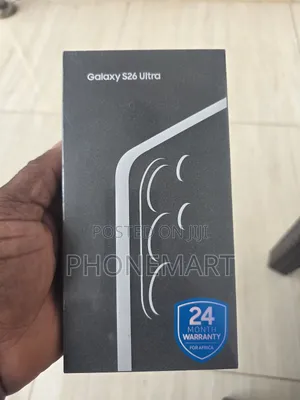 New Samsung Galaxy S26 Ultra 5G 1 TB White