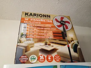 Karionn 18" Inches Standing Fan