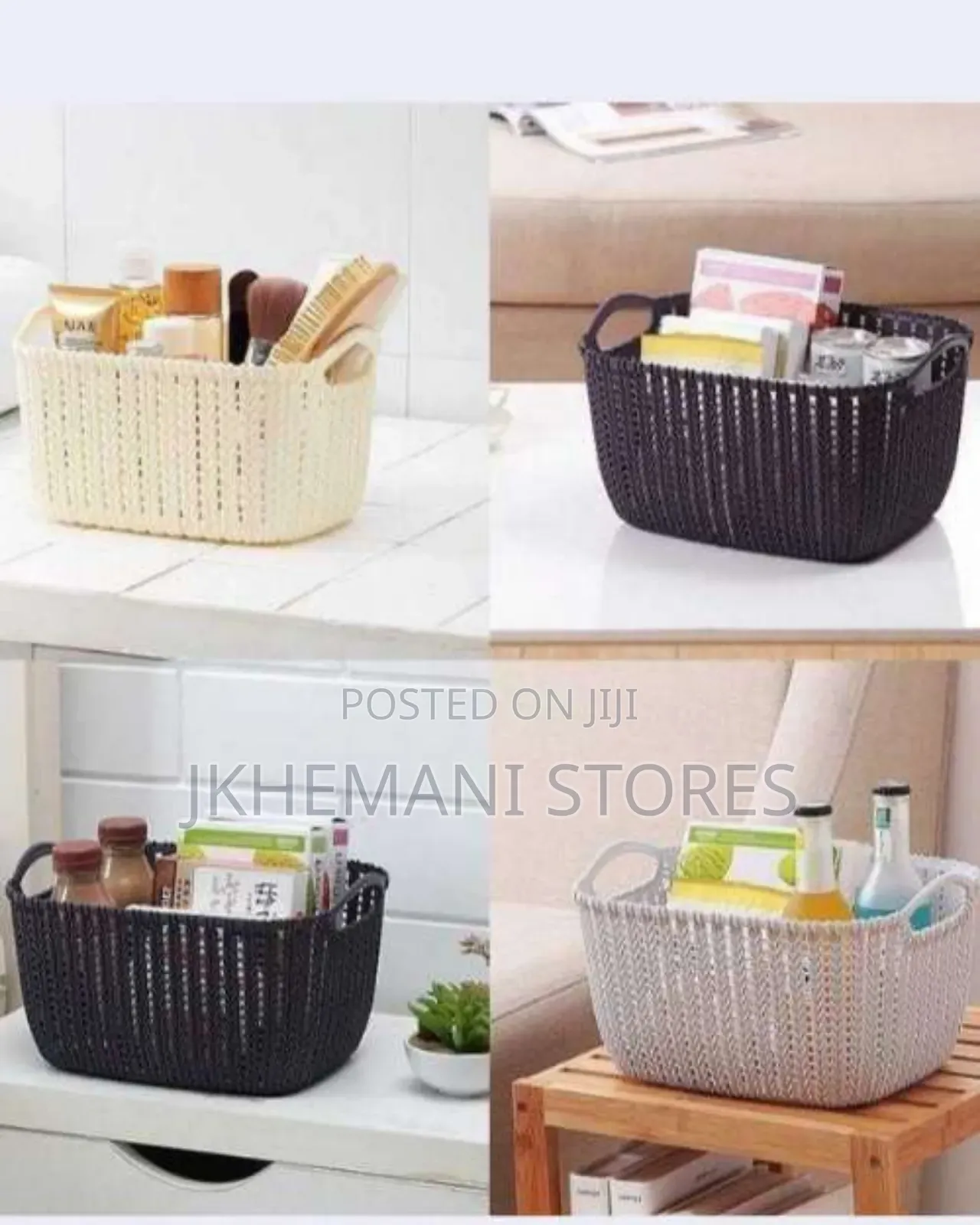 Mini Pantry/Multi-purpose Baskets(12pcs)