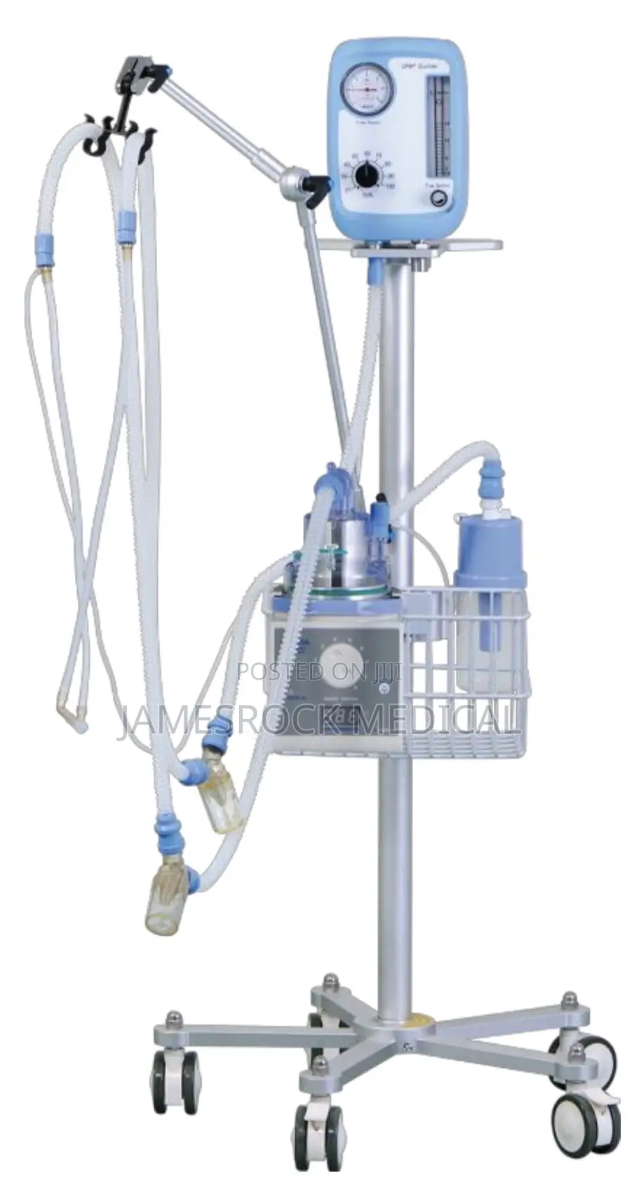 Neonatal Ventilators (Bubble Cpap)