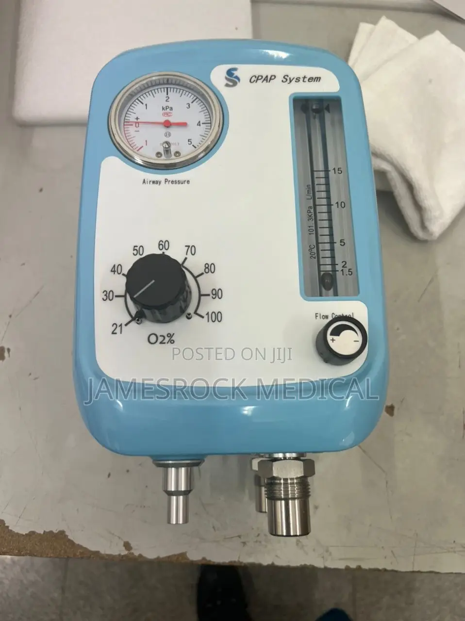 Neonatal Ventilators (Bubble Cpap)