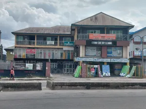 Plaza in Ada George