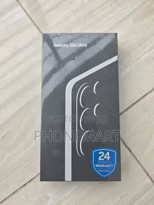 New Samsung Galaxy S26 Ultra 5G 256 GB Purple