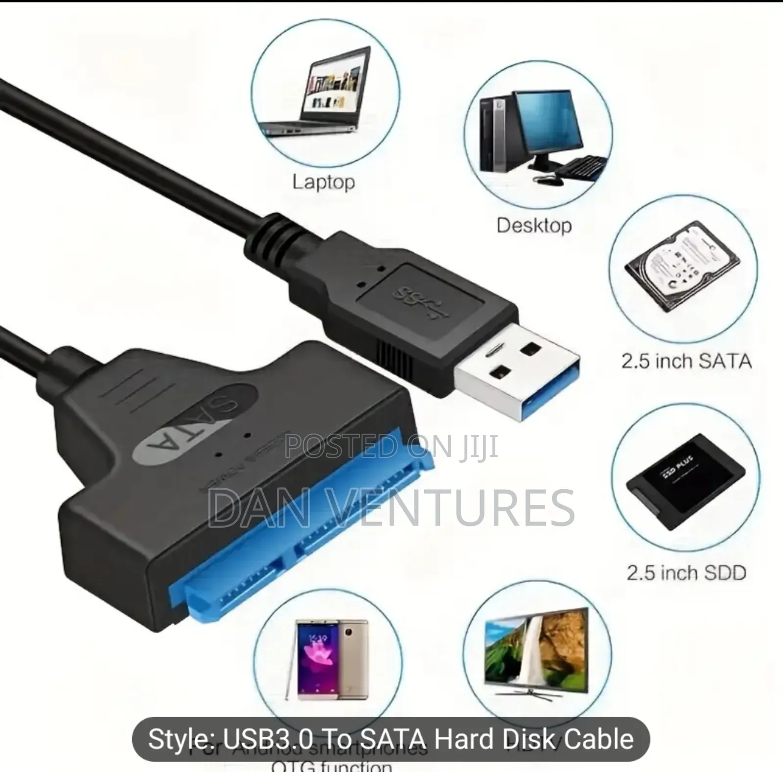 Usb 3.0 to Sata Data Coble