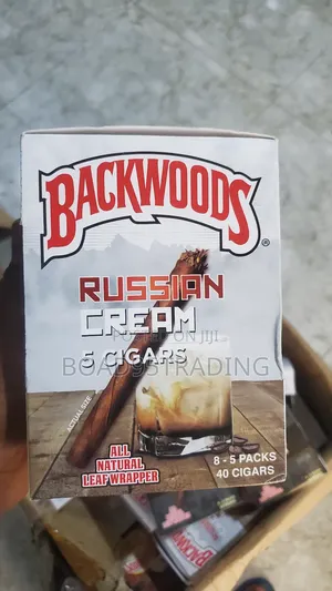 Backwoods Russian Cream