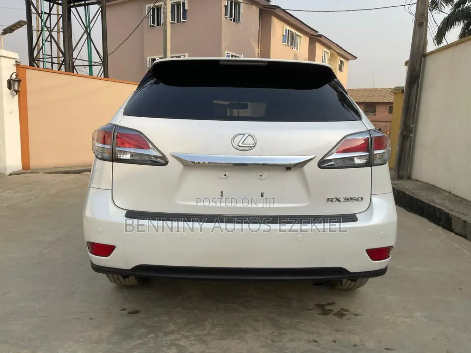 Lexus RX 2011 White