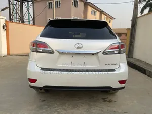 Lexus RX 2011 White