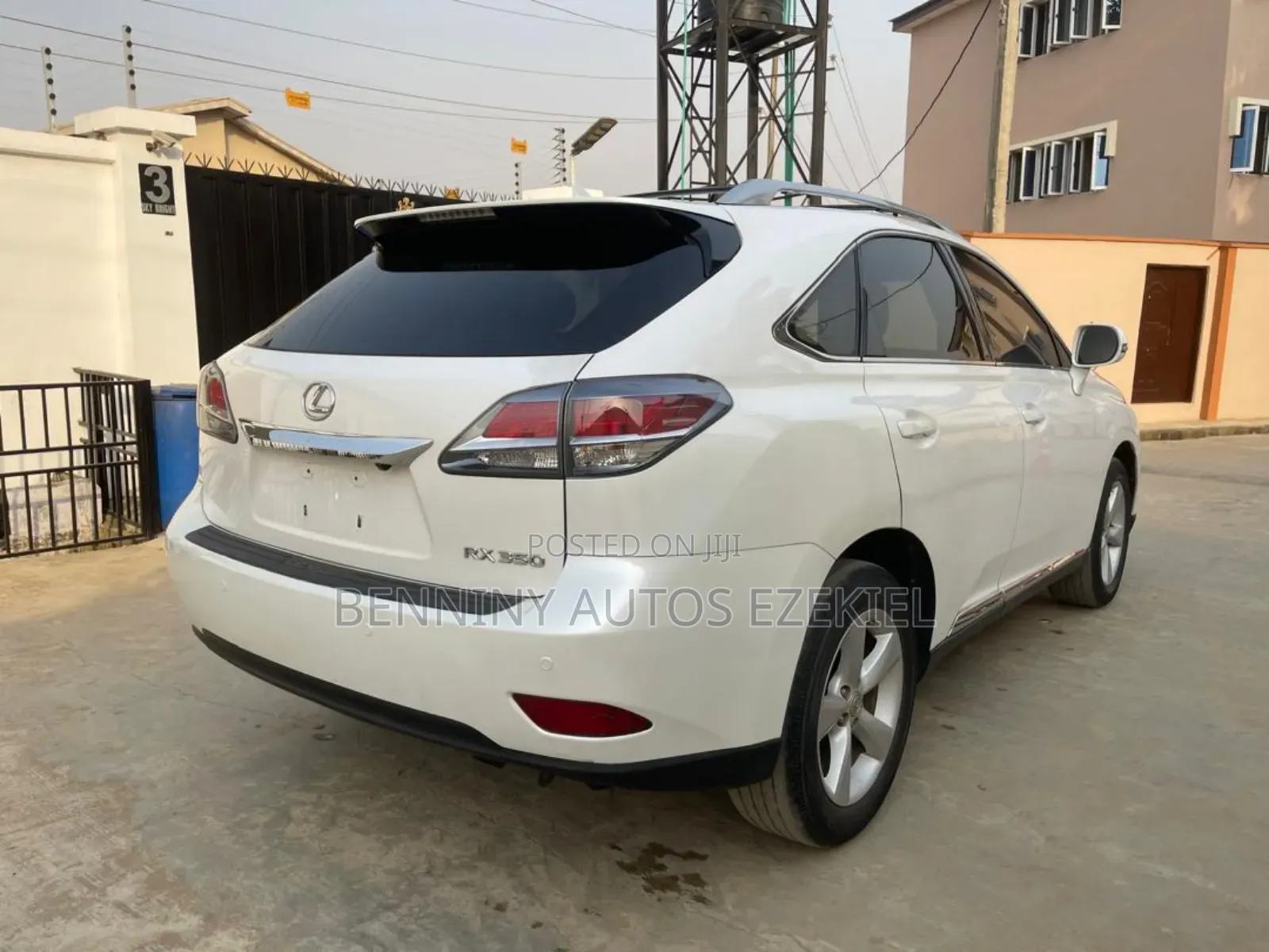 Lexus RX 2011 White