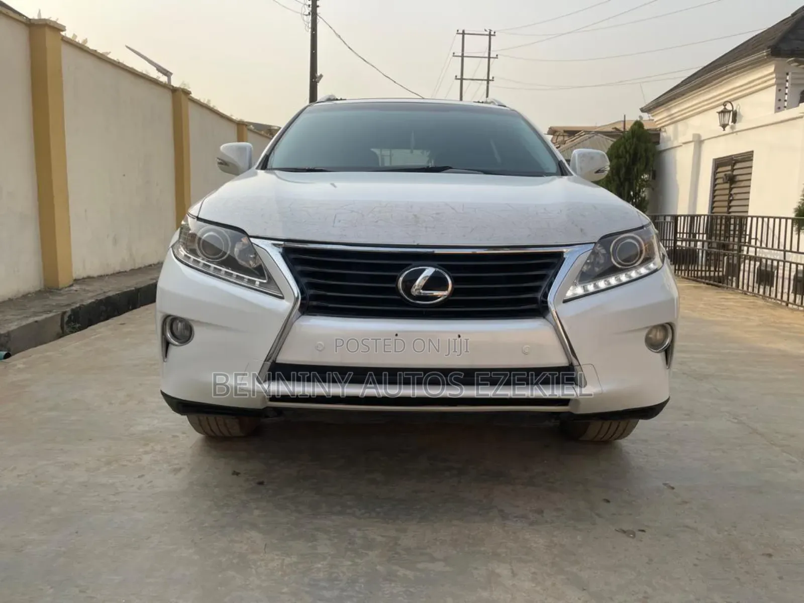 Lexus RX 2011 White