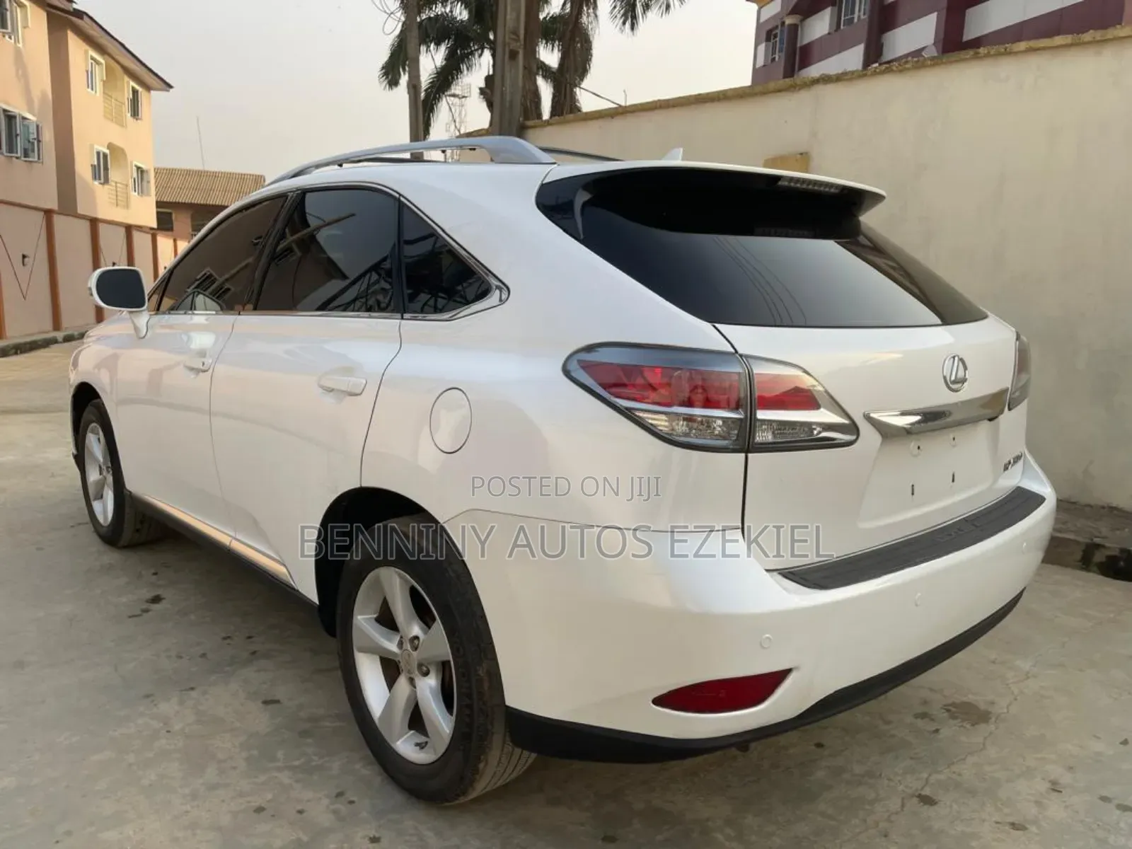 Lexus RX 2011 White