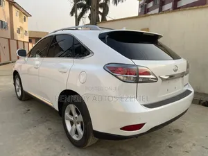 Lexus RX 2011 White