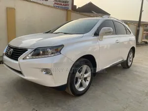 Lexus RX 2011 White