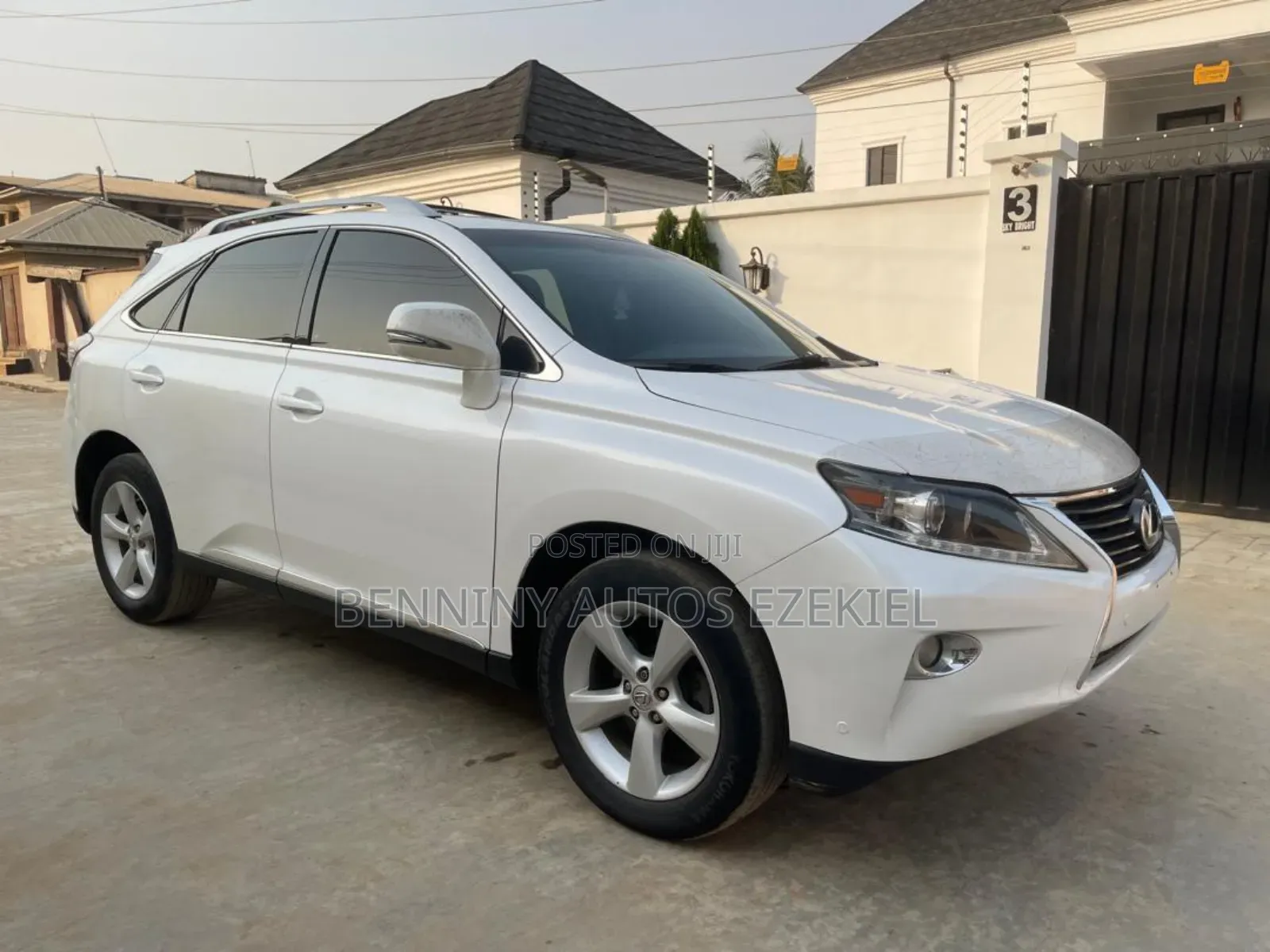 Lexus RX 2011 White