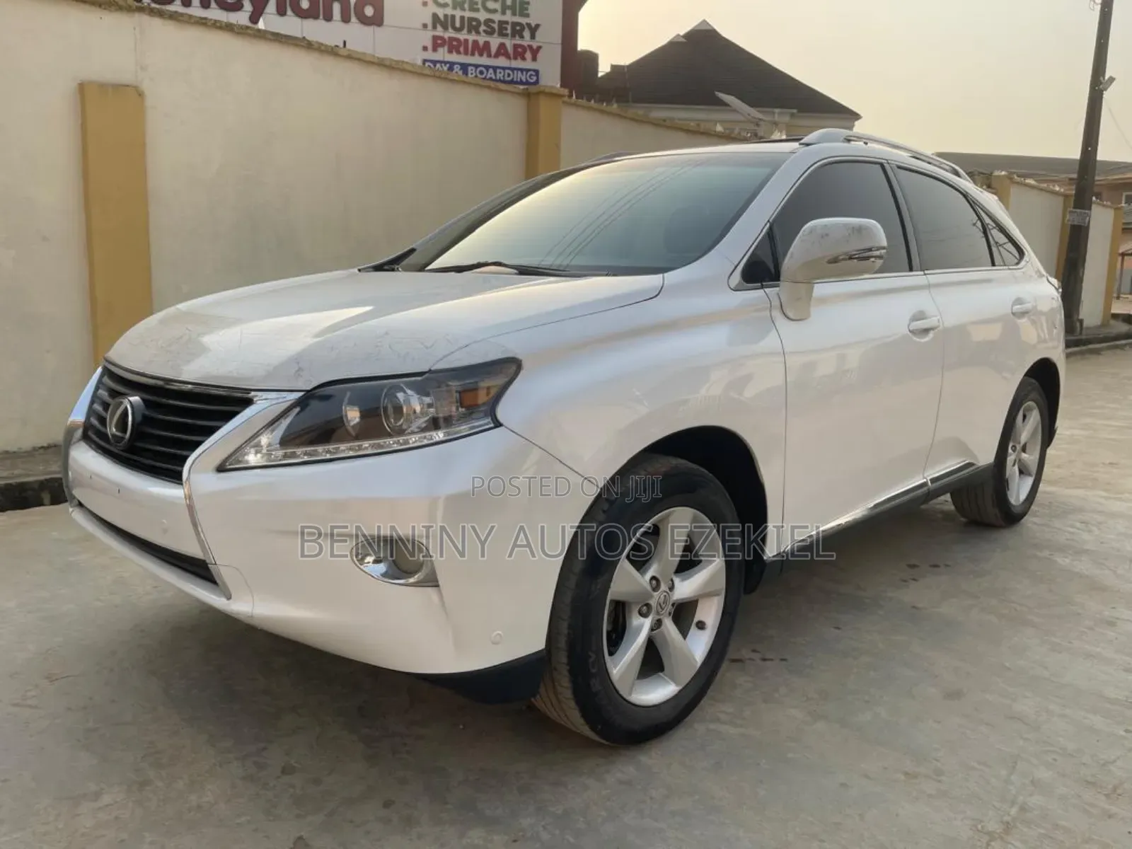 Lexus RX 2011 White