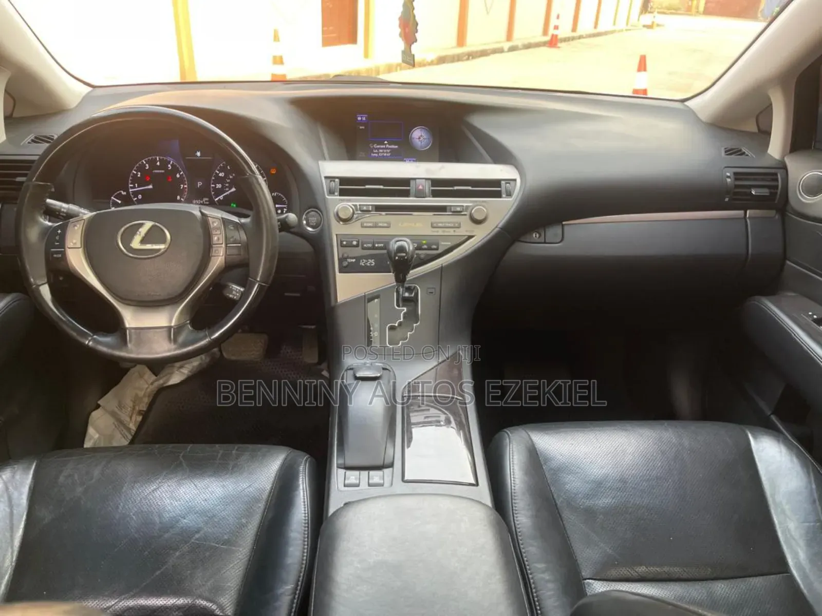 Lexus RX 2011 White