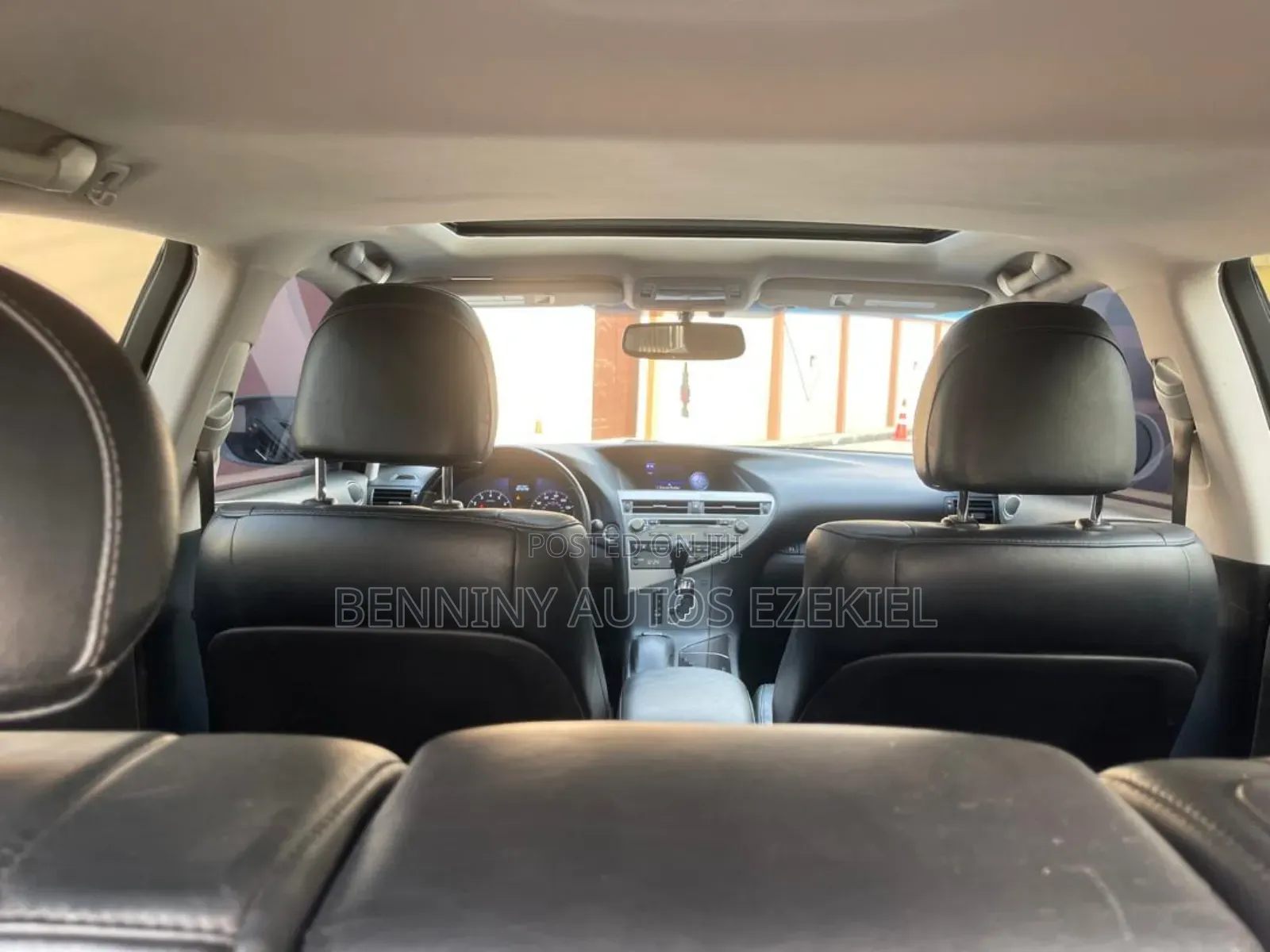 Lexus RX 2011 White