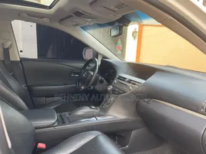 Lexus RX 2011 White