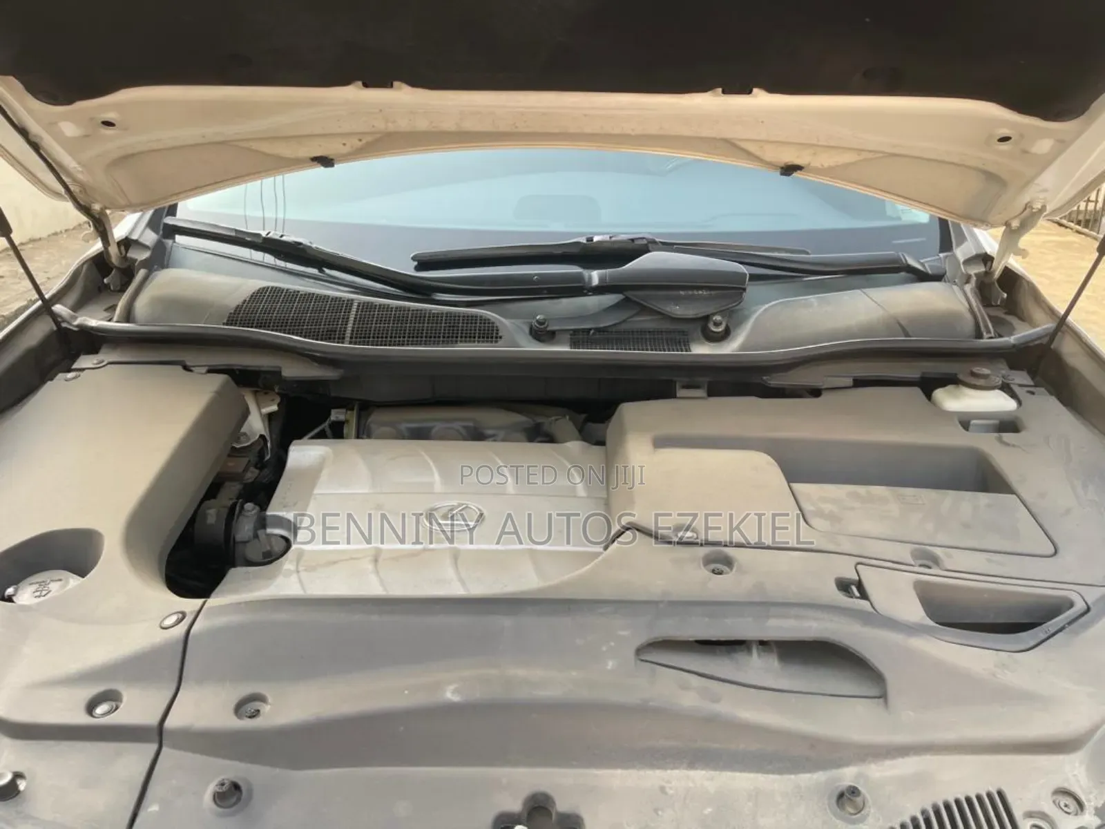 Lexus RX 2011 White