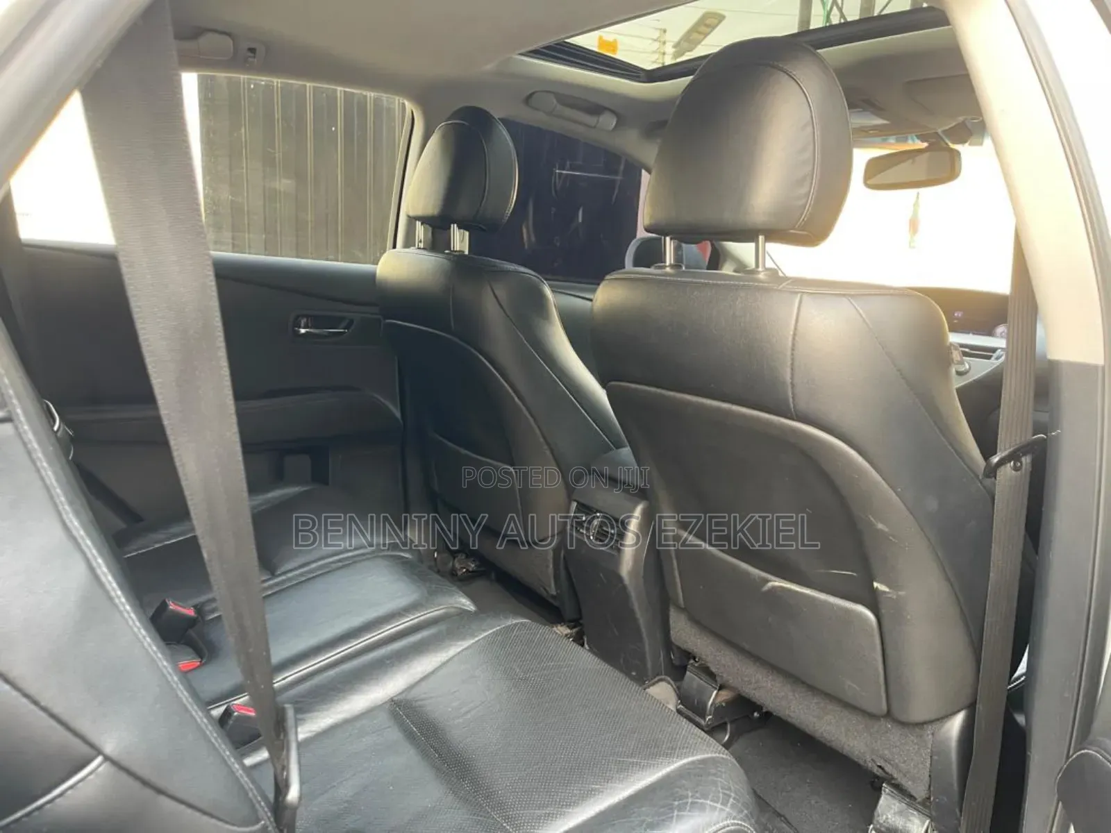 Lexus RX 2011 White