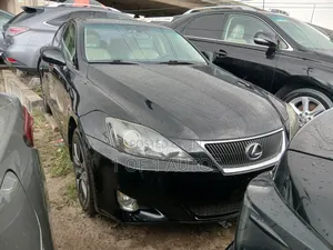 Lexus IS 250 2007 Black