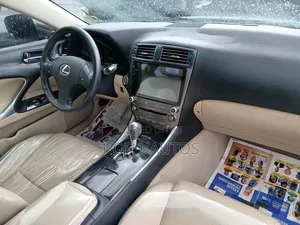 Lexus IS 250 2007 Black