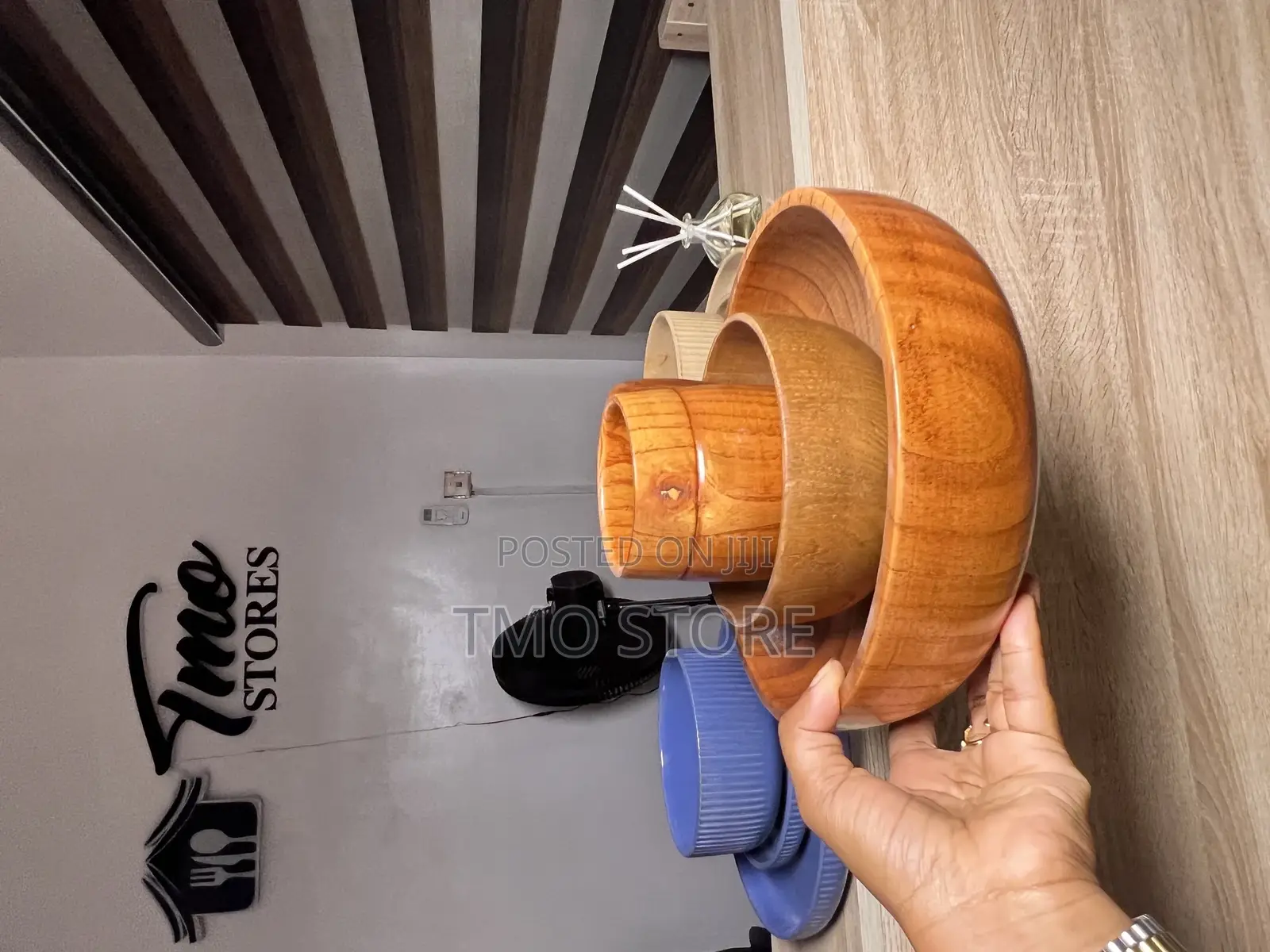 Wooden Bowl Set