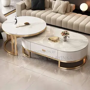 Oval Central Table