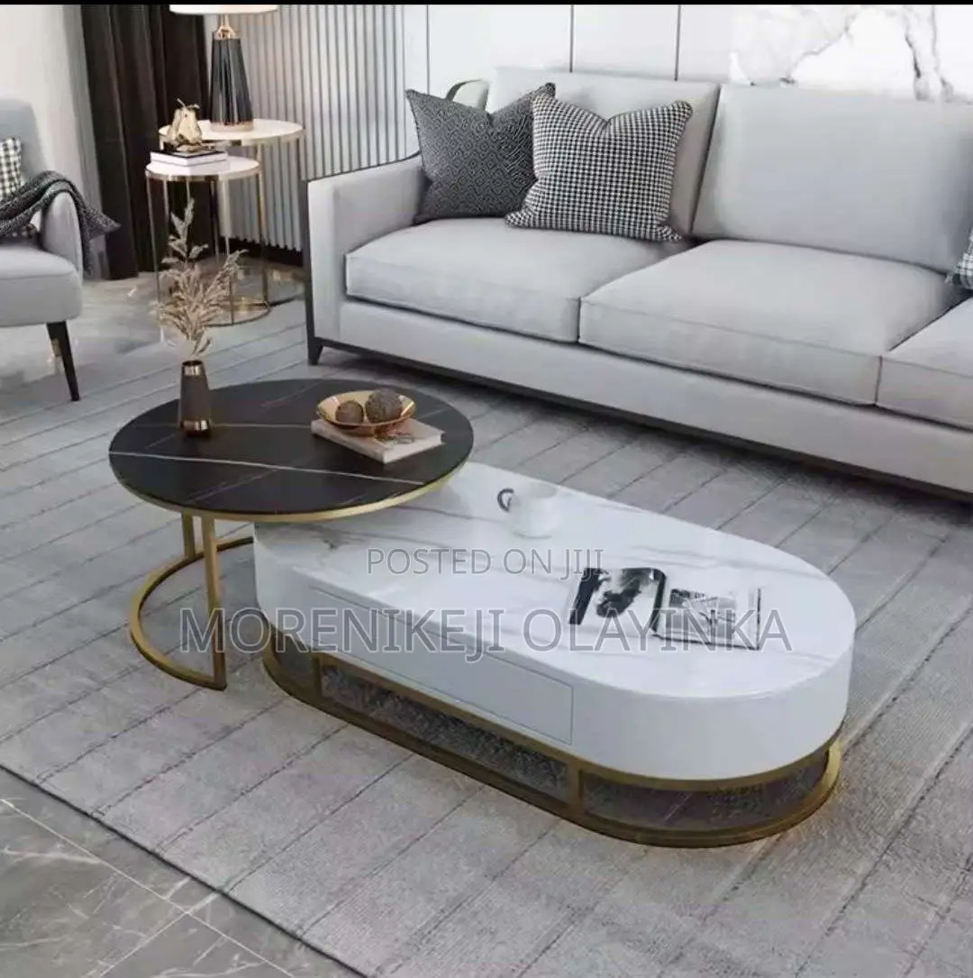 Oval Central Table