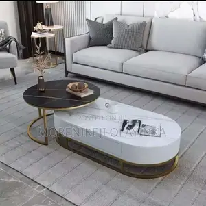 Oval Central Table