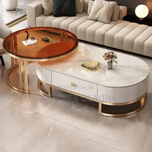 Oval Central Table