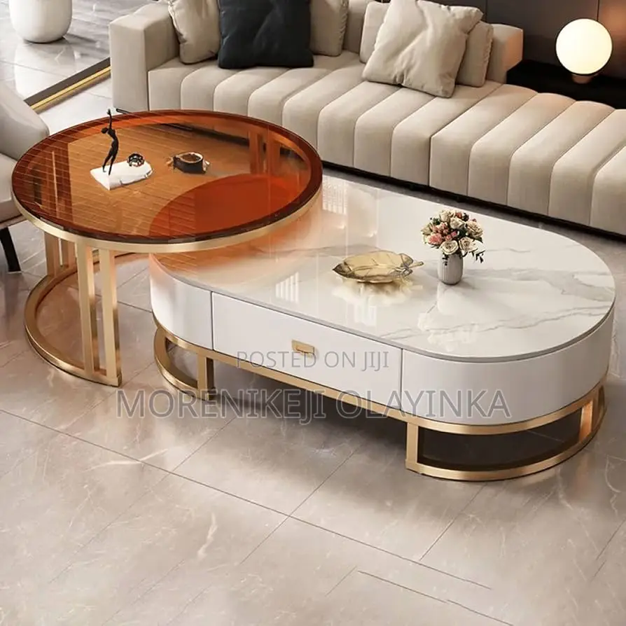 Oval Central Table