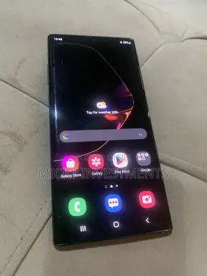 Samsung Galaxy Note 10 Plus 256 GB Black