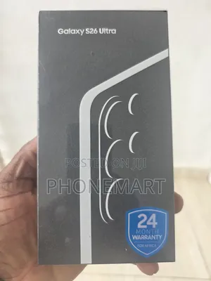 New Samsung Galaxy S26 Ultra 5G 1 TB Purple
