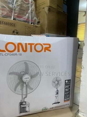Lontor Cooling Fan 18 Inch With Spray Feature