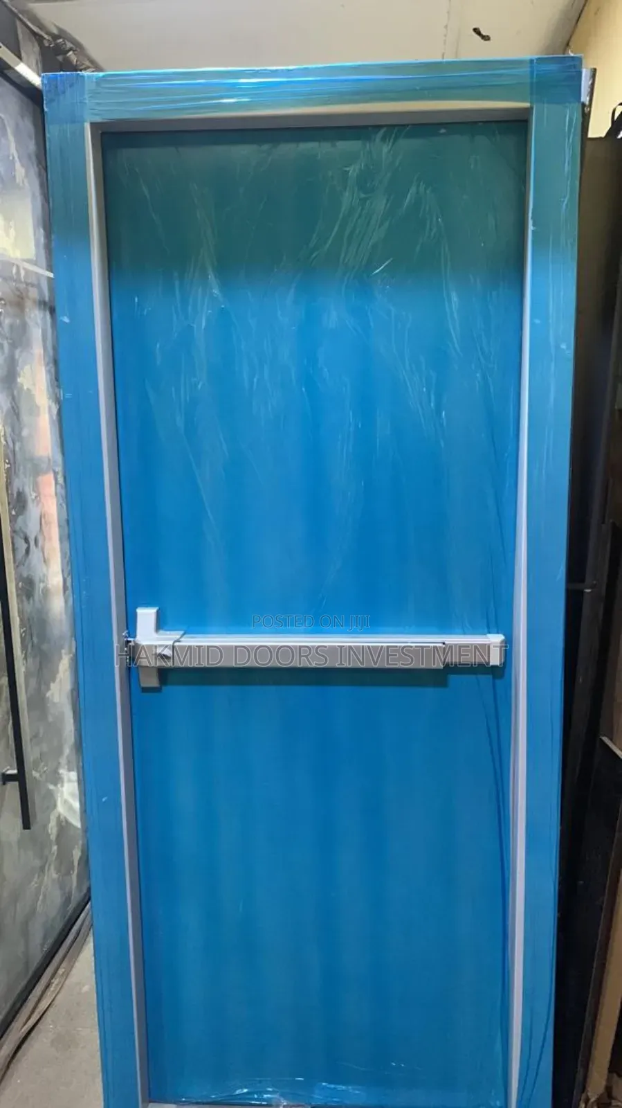 Emergency Exit Door
