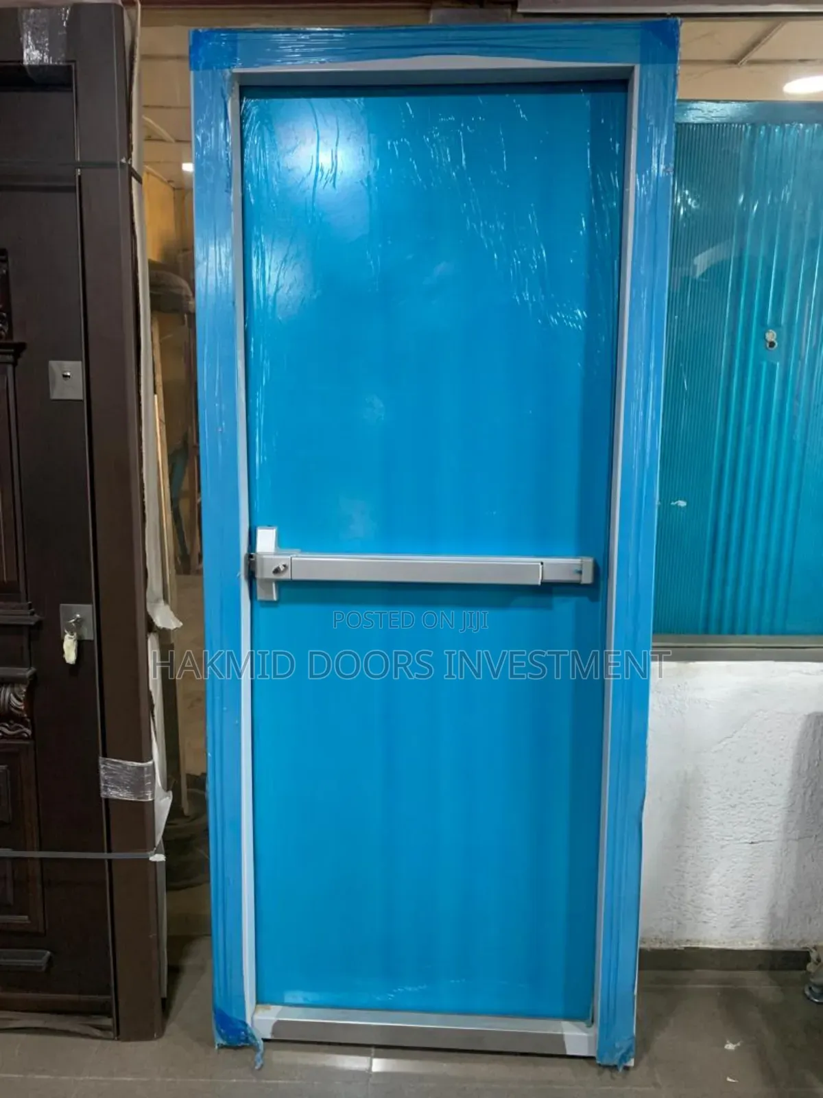 Emergency Exit Door