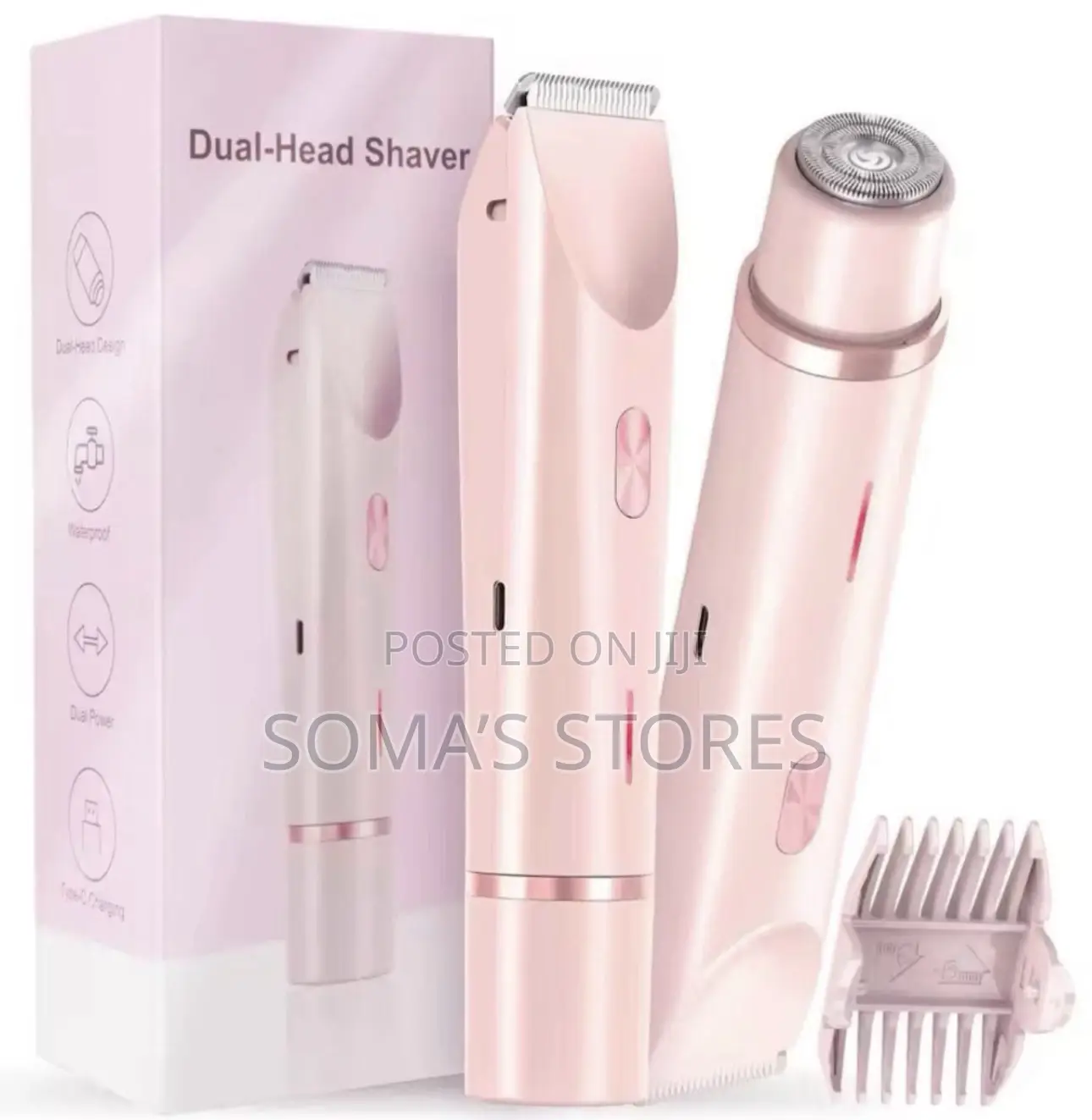 Dual Head Shaver