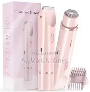 Dual Head Shaver