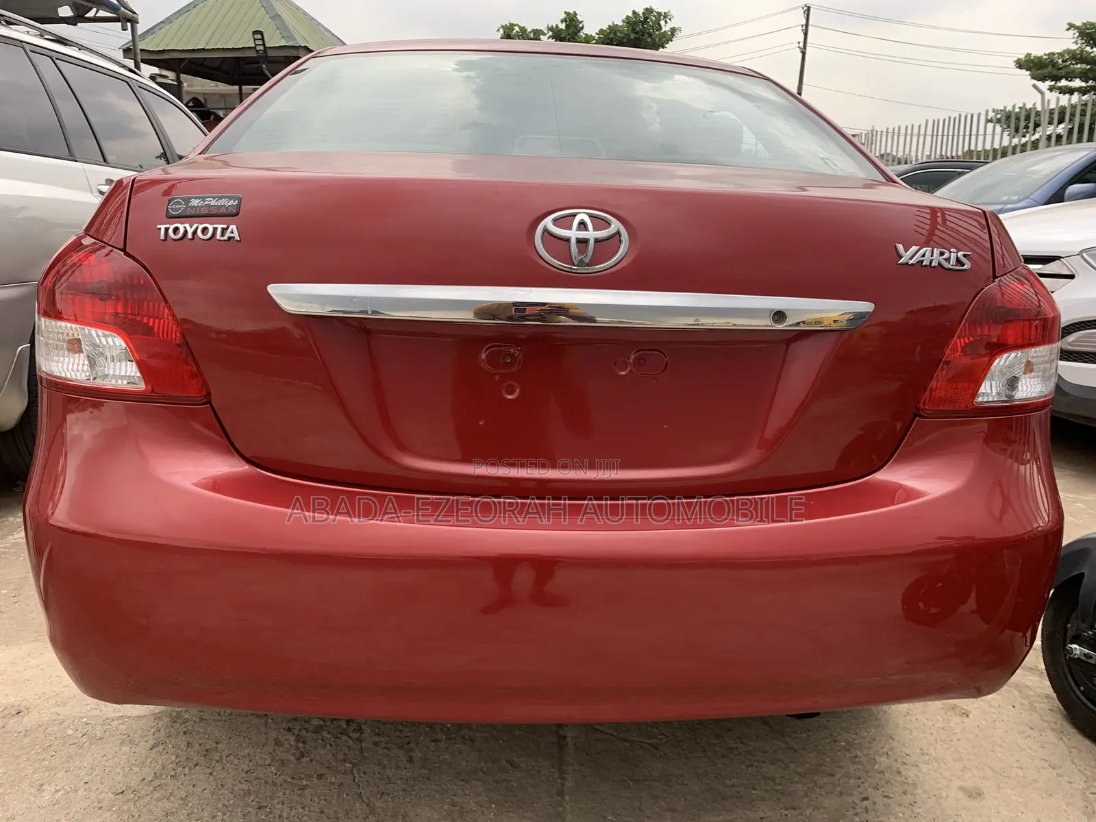 Toyota Yaris 1.5 Liftback Automatic 2009 Red