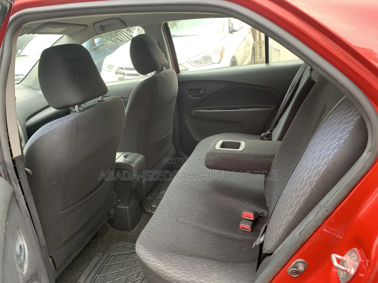 Toyota Yaris 1.5 Liftback Automatic 2009 Red
