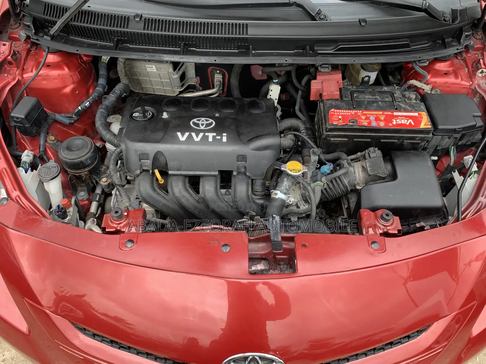 Toyota Yaris 1.5 Liftback Automatic 2009 Red