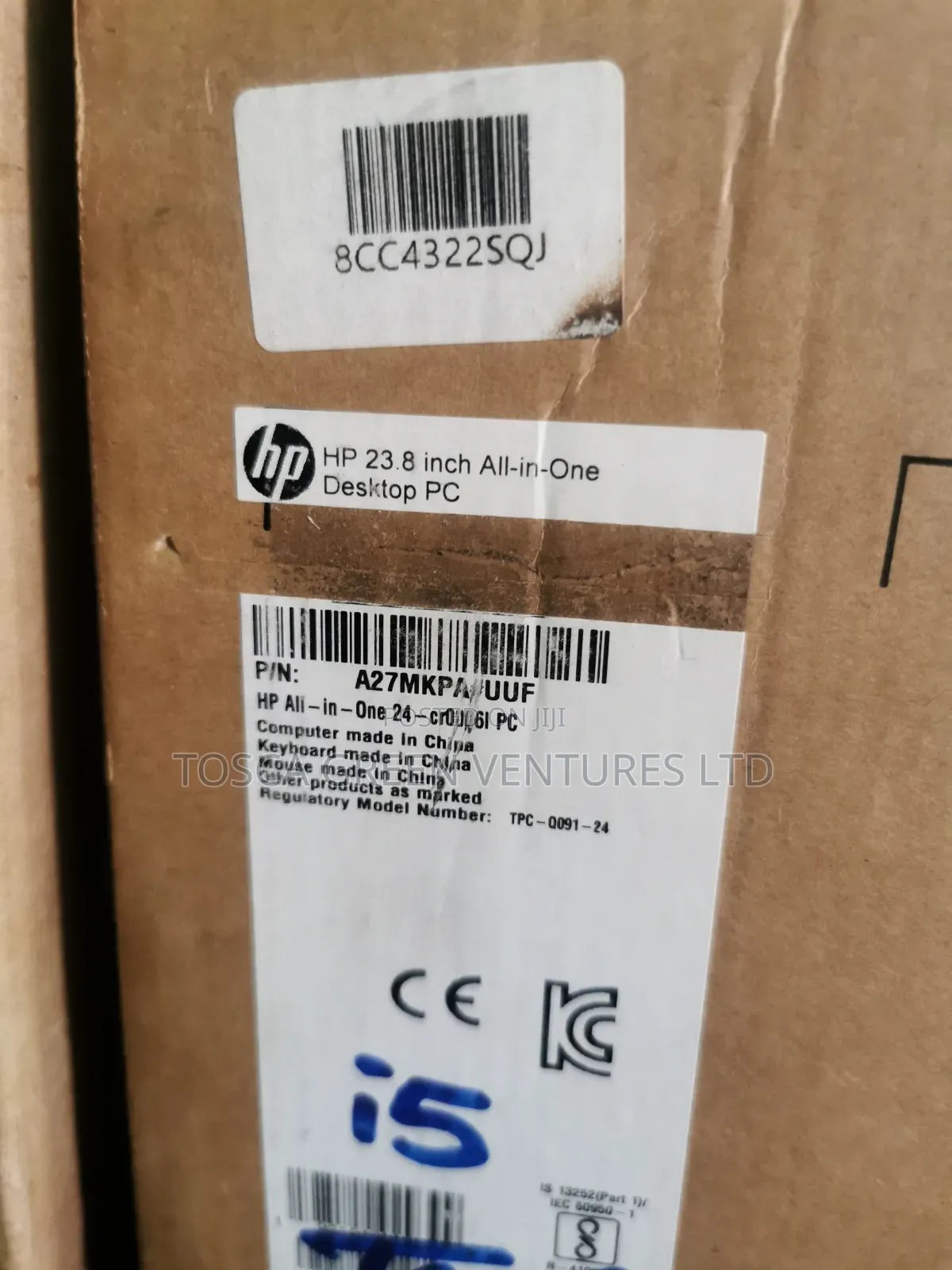 New Desktop Computer HP AiO 24 8GB Intel Core i5 SSD 512GB