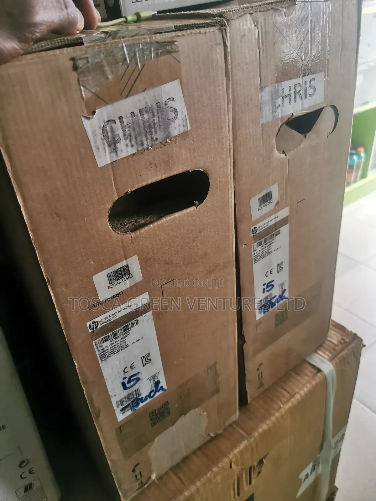 New Desktop Computer HP AiO 24 8GB Intel Core i5 SSD 512GB