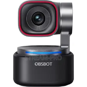 Obsbot Tiny 3 Webcam With Vox Se Wireless Mic Combo