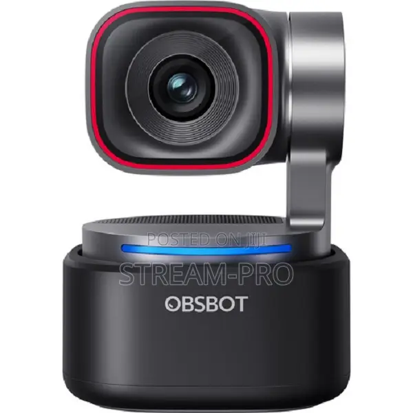 Obsbot Tiny 3 Webcam With Vox Se Wireless Mic Combo